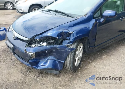 2008 Honda Civic Ex из США, поврежденный, VIN 1HGFA15838L082569